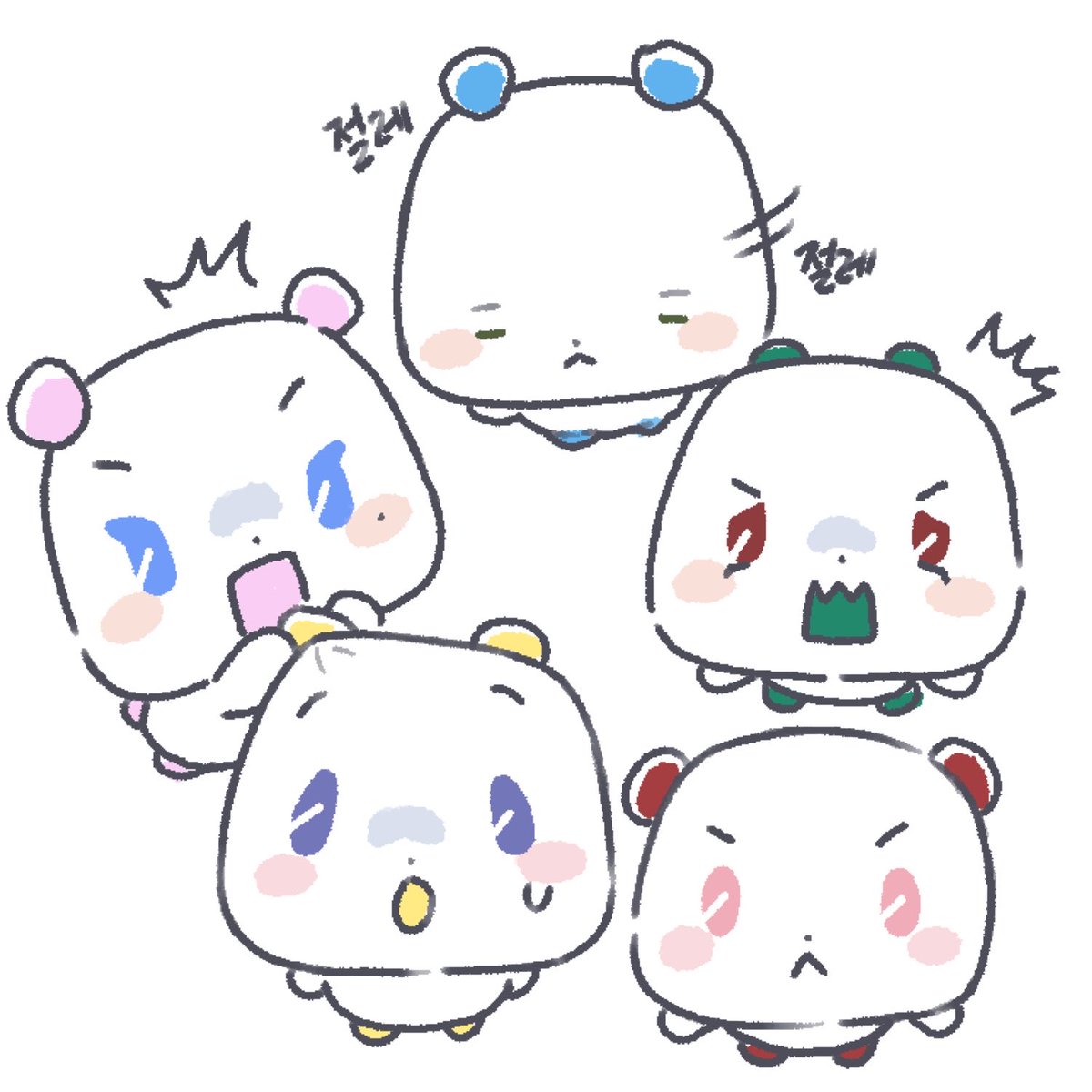 예롱🐰🐥 tweet media