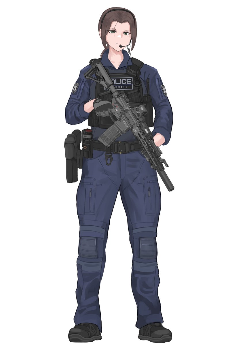 pup_kino6764's tweet photo. Show your artworks with ladies and guns! https://t.co/9YV1rdEivD