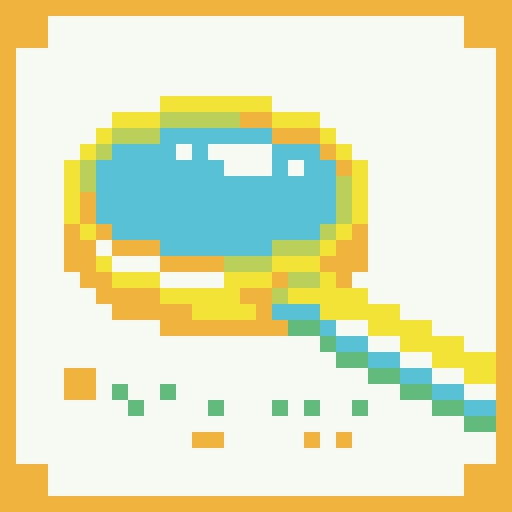 asilis27767's tweet photo. MagnifyingGlass #dotpict
#32pixel
今日の32ピクセル「虫眼鏡」 https://t.co/UGpZmWds5X