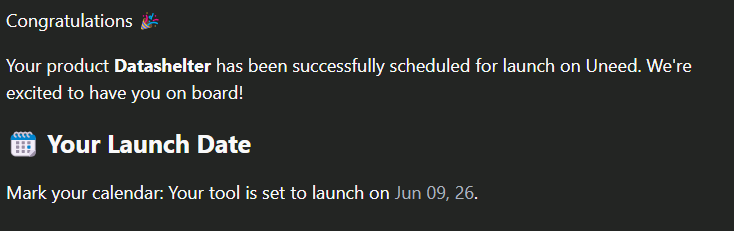 datashelter's tweet photo. Datashelter is re-launching on @UneedLists  after months of work. We hope you'll be there to help us with upvotes !
#IndieHacker #Backup https://t.co/PsuDFWPyXv