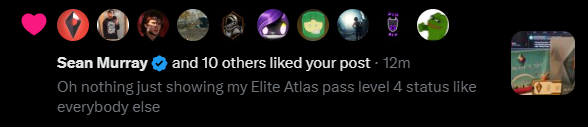 The LZ tweet media