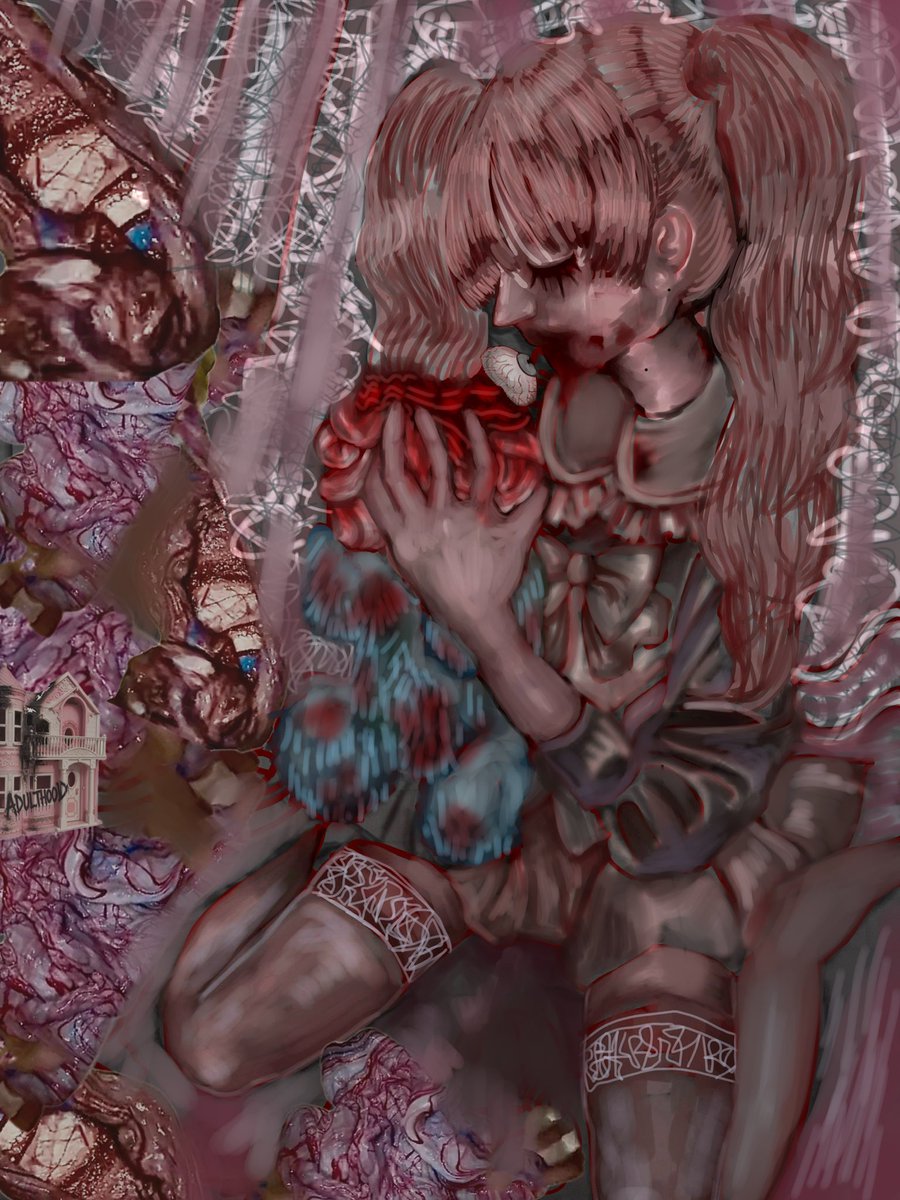 処女撤去中 tweet media