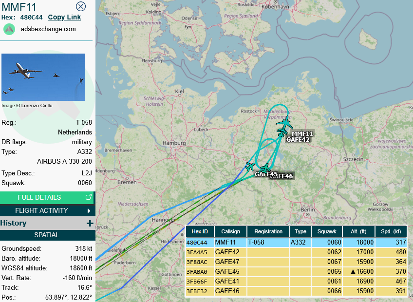 SirListenalot's tweet photo. Looking for fuel from #A332 #MMF11 https://t.co/3z1LjE0bO1