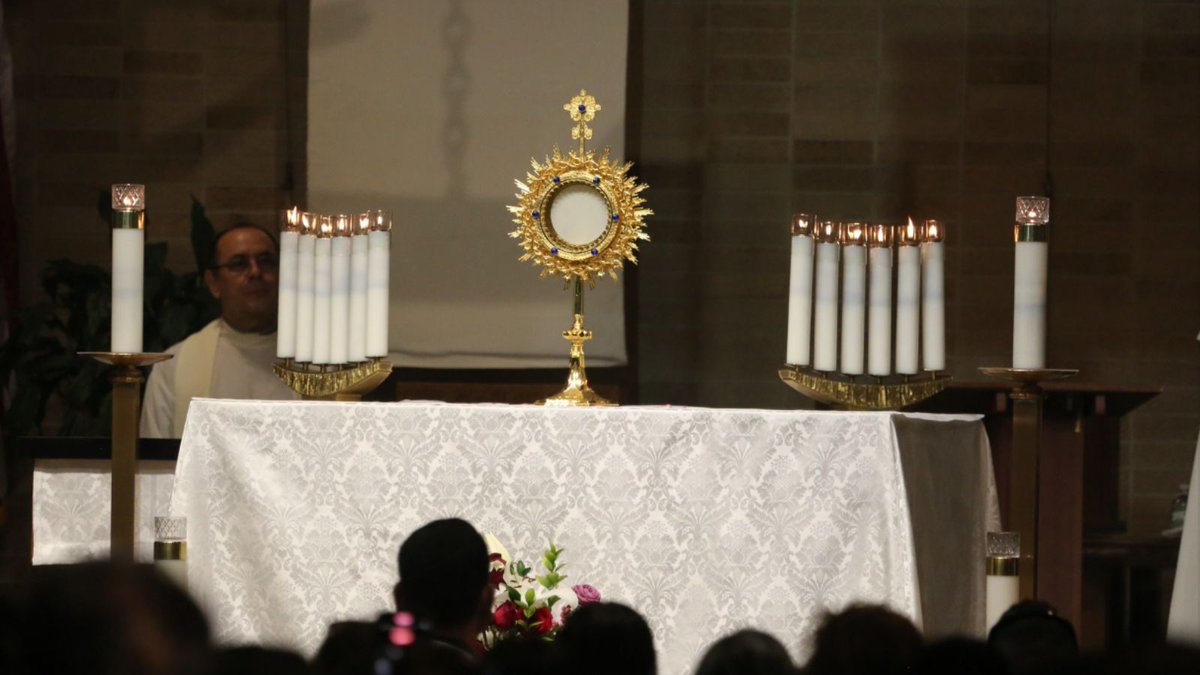 RVCDioceseCMA's tweet photo. Faith is not only believed; it is lived in how we treat the person in front of us. https://t.co/OlxB1zr1Xc