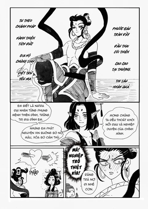 Nezha x PingPing fox girl  (c) Black Myth Wukong 