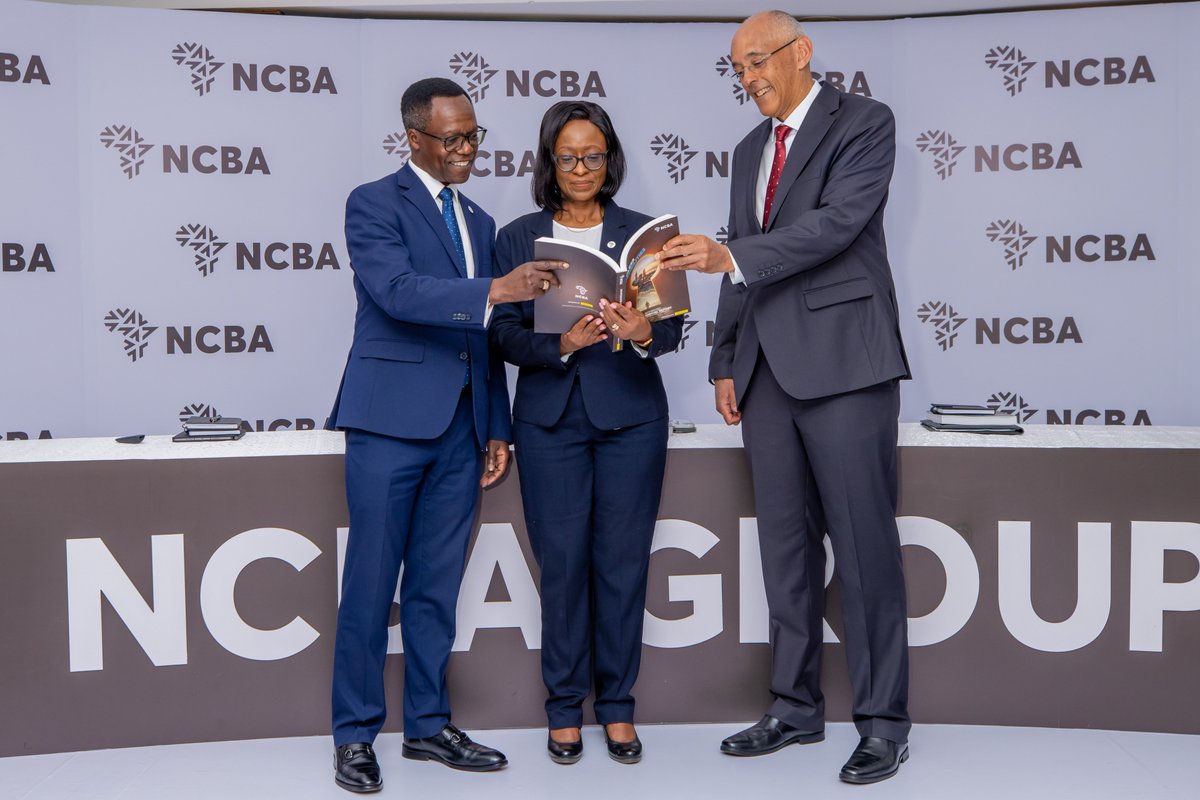 NCBABankKenya's tweet photo. NCBA Group PLC successfully hosted its 66th Annual General Meeting, bringing together our shareholders, Board, and leadership to reflect on a year of resilience, progress, and impact. #NCBA66THAGM #Goforit #NCBABankingOnBelief https://t.co/pFOwH2xzIG