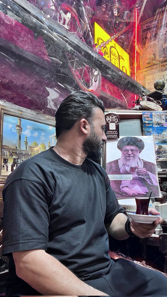 🎒 حاجــ علیــ | חאג 'עלי tweet media