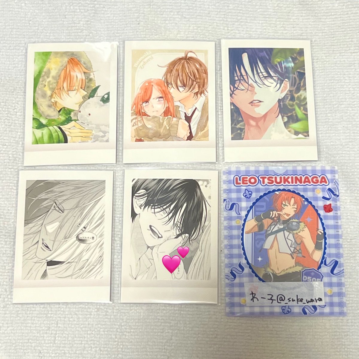 hi_0809's tweet photo. @_suke_wara 検索より失礼致します。当方画像のぱしゃこれ所持しております。お借りした画像のハートマークとの交換は可能でしょうか。ご検討よろしくお願い致します。 https://t.co/Z38FV3dFoa