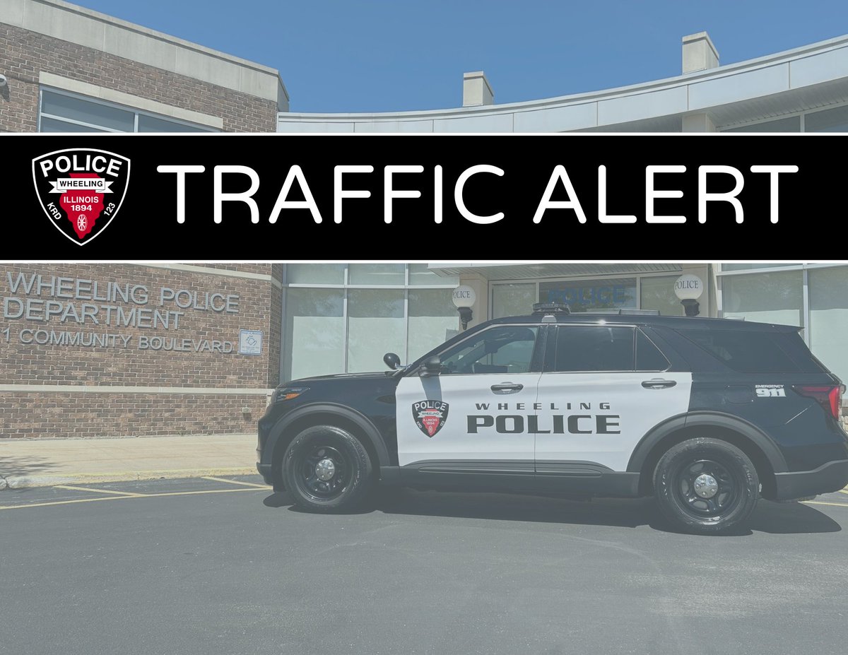 PoliceWheeling's tweet photo. Please be advised that there is a gas leak in the area of Milwaukee Avenue and Hintz Road. Road closures are currently in effect for southbound traffic on Milwaukee Avenue at River Mill Parkway and for eastbound traffic on Hintz Road at Wolf Road. https://t.co/jetLzgO5GO