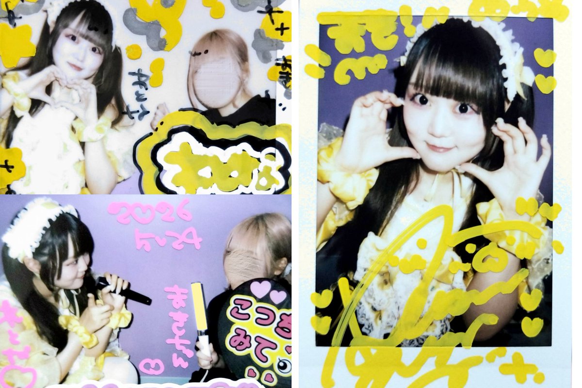 sapphirerer's tweet photo. アイドルさん達、ありがとー♥ https://t.co/4nvAZu5xoy