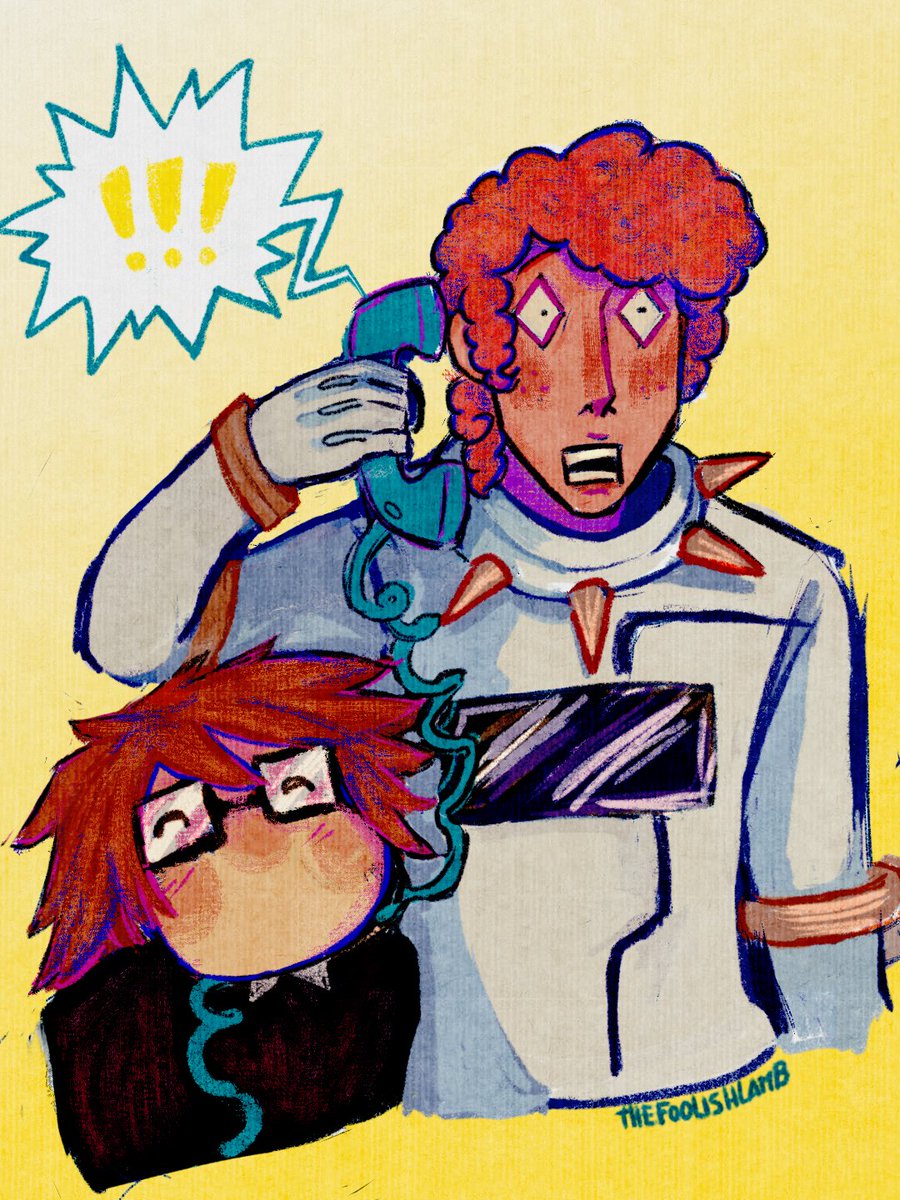 リランラン Hotline! #ranfren #sebastiandetomatosmithchickenlegs #randalivory