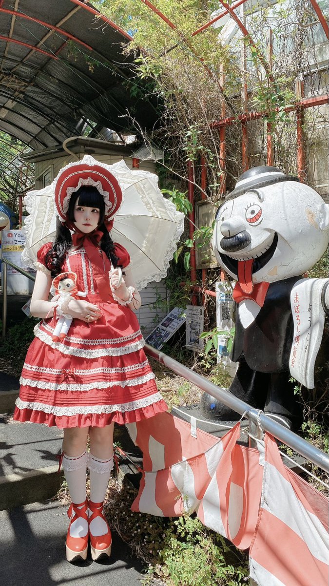 maid_yurine's tweet photo. ♥️文化人形♥️ https://t.co/artAngDGS2
