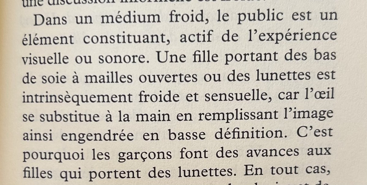 cesiphe's tweet photo. mcluhan, ou une socio-philosophie des cours de récréation ; dans cet essai… https://t.co/zihNVrJCz7