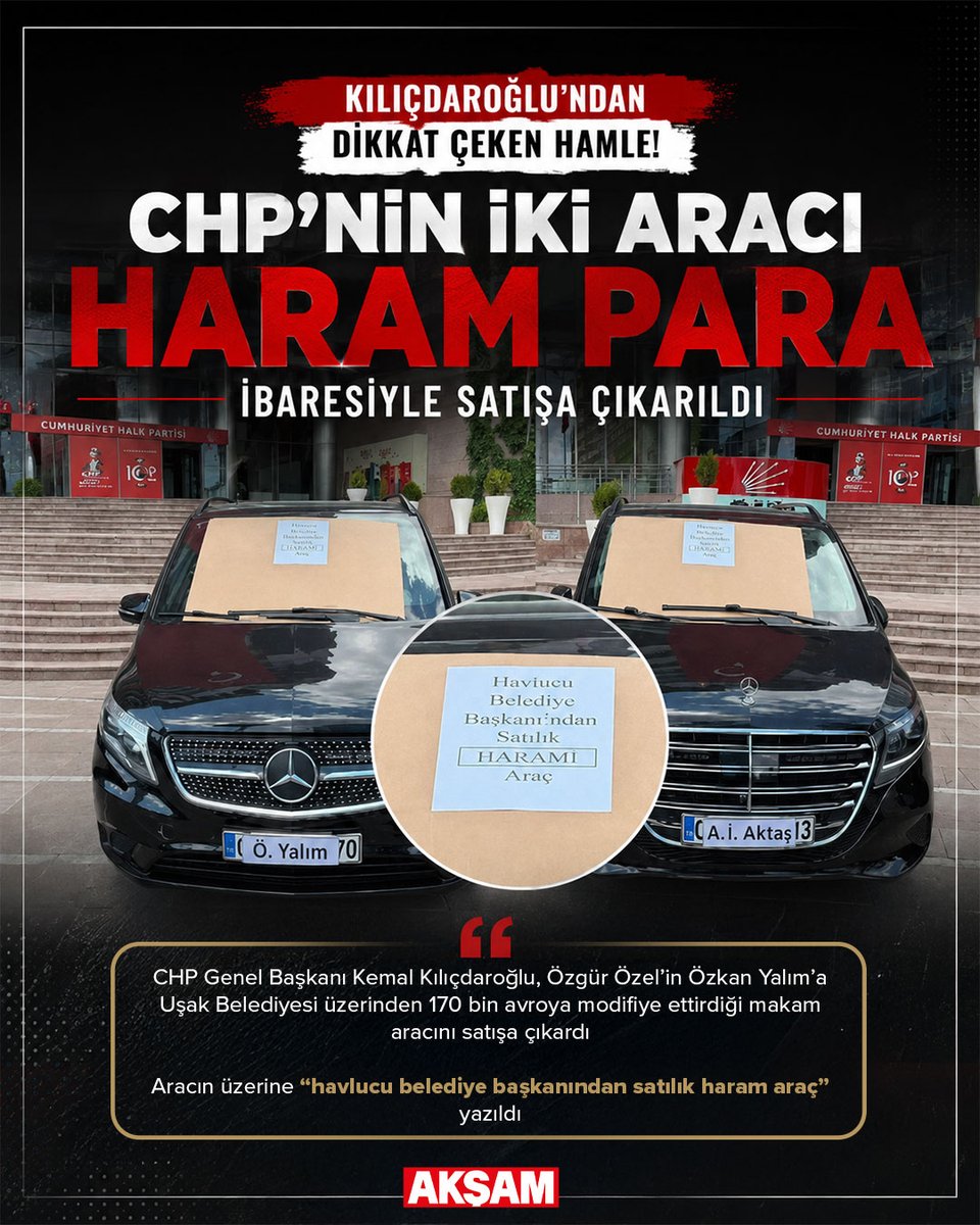 Akşam Gazetesi tweet media