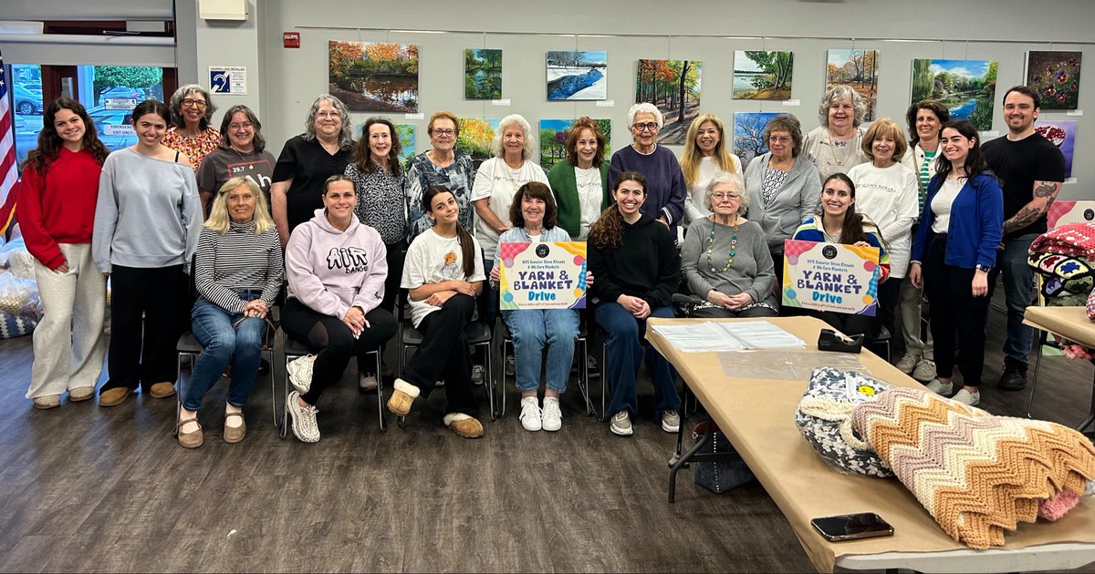SenatorRhoads's tweet photo. Proud to share that our 2nd Annual Yarn &amp; Blanket Drive with We Care Blankets was a record-breaking success — collecting 458,000 yards of yarn and more than 168 handmade blankets for children battling cancer. 🎉 

Read more ⬇️ 

https://t.co/cv0Ft39E7s

#SD5 #YarnandBlanketDrive https://t.co/LIpFUDUllT
