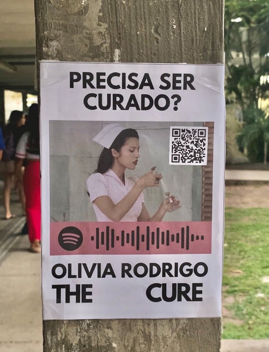 Update Olivia Brasil tweet media