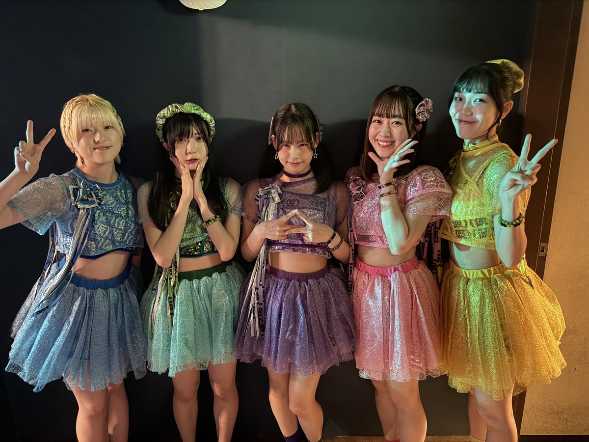 ୨୧┈┈┈┈┈┈┈┈┈┈┈┈┈୨୧ Thank you！ GLOW IDOL！ duo