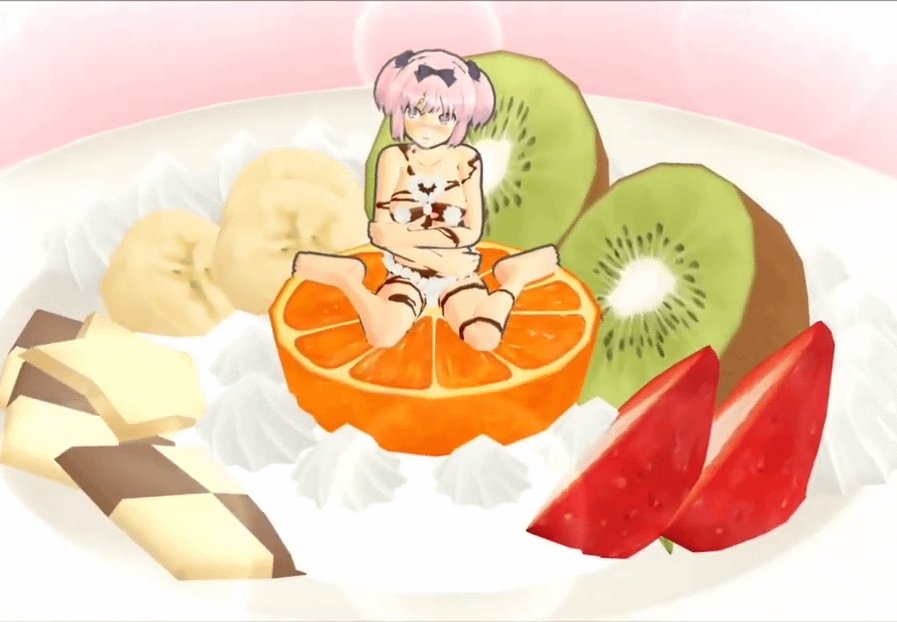 n1co_m's tweet photo. @NGPlus_FR Les niveaux bonus dans Senran Kagura Bon Appetit !
(Comment ça "on a dit *desert* et pas *dessert* "??) https://t.co/YibstTiKsj