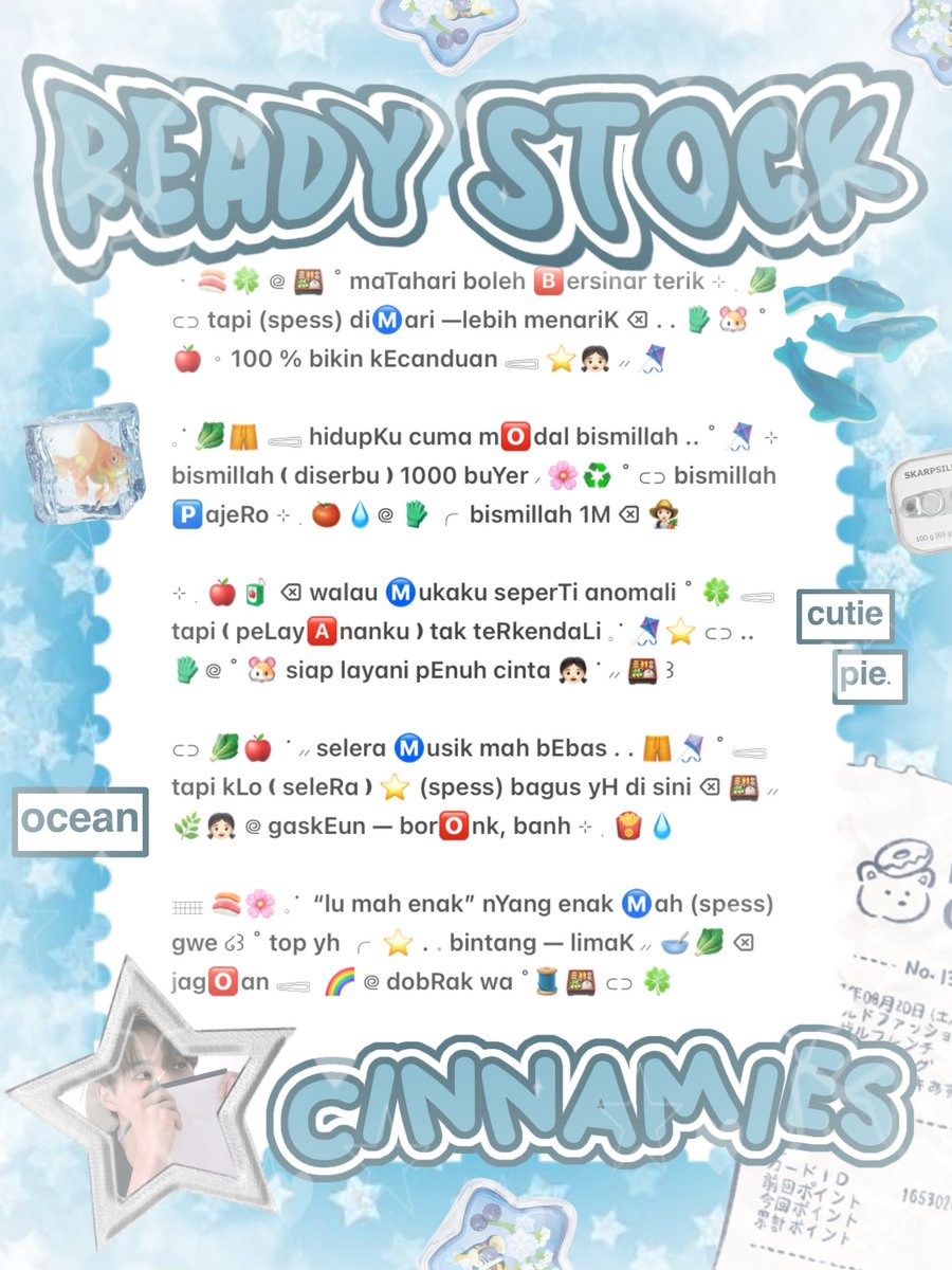 ׁ ✿ naka, fsr on wa 🍀⭐️ tweet media