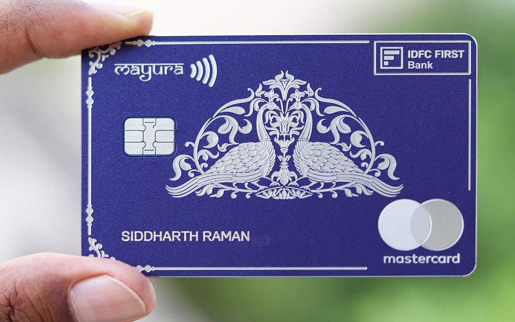 anol_sen's tweet photo. @vishakhatalreja IDFC Mayura is one of the best looking metal card! https://t.co/UgrqwLDfK8