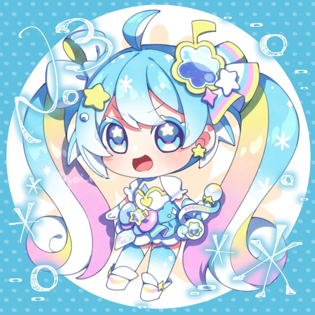 3番ちゃん🎈❄ #雪ミク2027