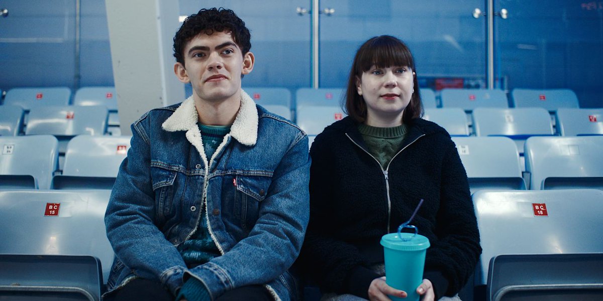 dailyjlocke's tweet photo. joe locke as charlie spring and jenny walser as tori spring in "heartstopper forever" https://t.co/5P5Nk3AezU