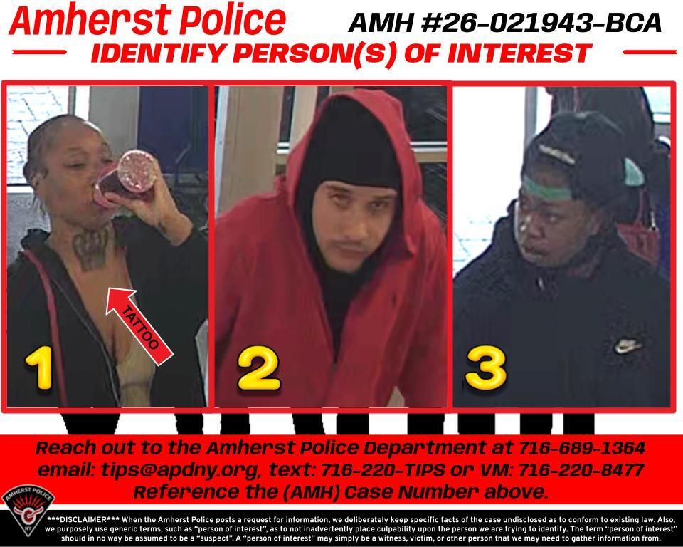 amherstpoliceny tweet picture