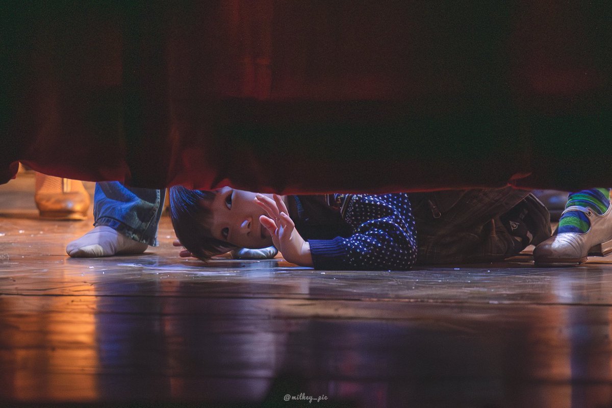 milkey_pic's tweet photo. 260524 19:00 빌리엘리어트 

스몰보이 - #허지훈 https://t.co/EmJozgukyt