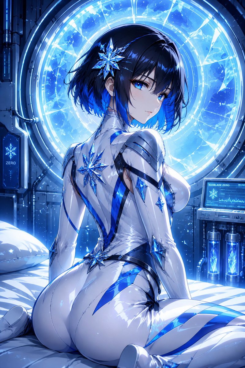 冰室 琉璃/冰刃 零 tweet media