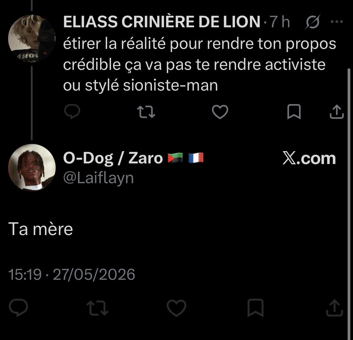 ELIASS CRINIÈRE DE LION tweet media