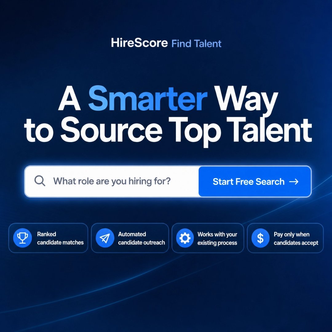 HireScore tweet media