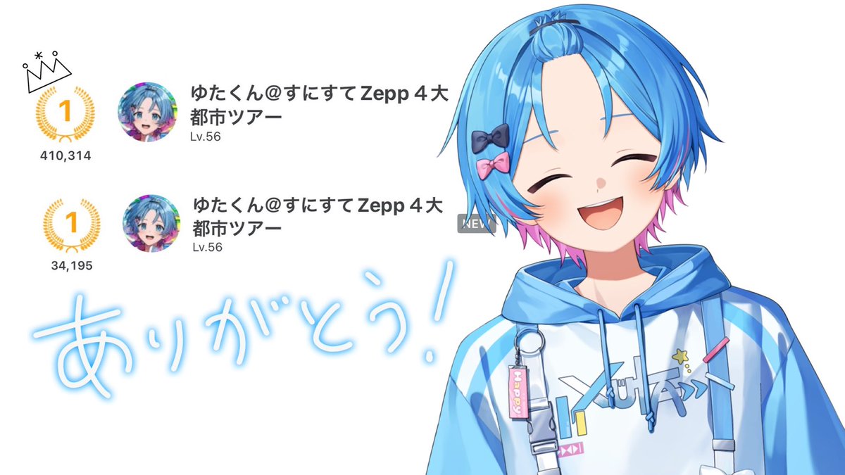ゆたくん@すにすてZepp4大都市ツアー (@utut_2525) / Posts / X