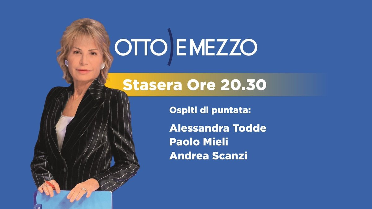 Otto e Mezzo tweet media