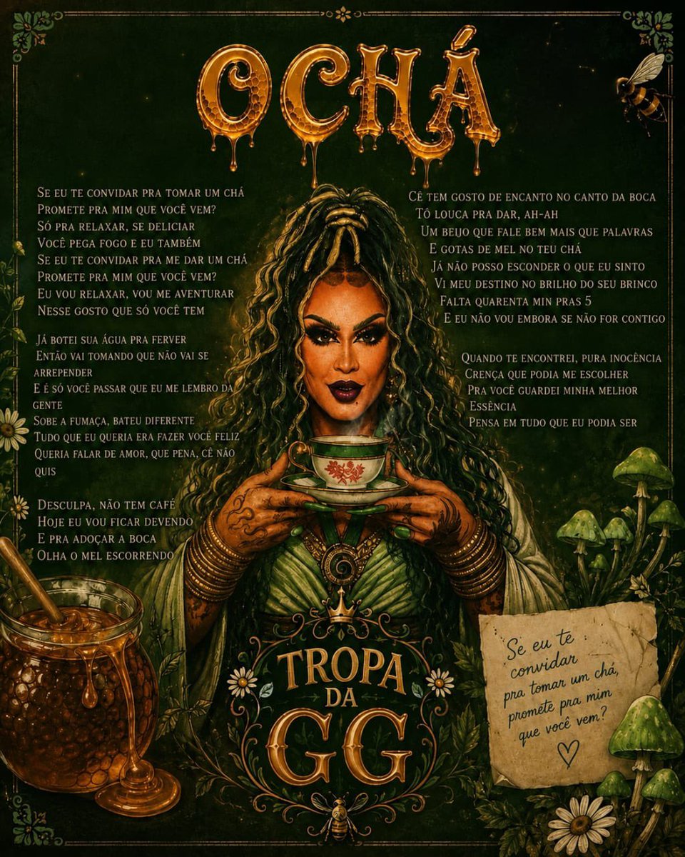 Tropa da Gloria Groove tweet media