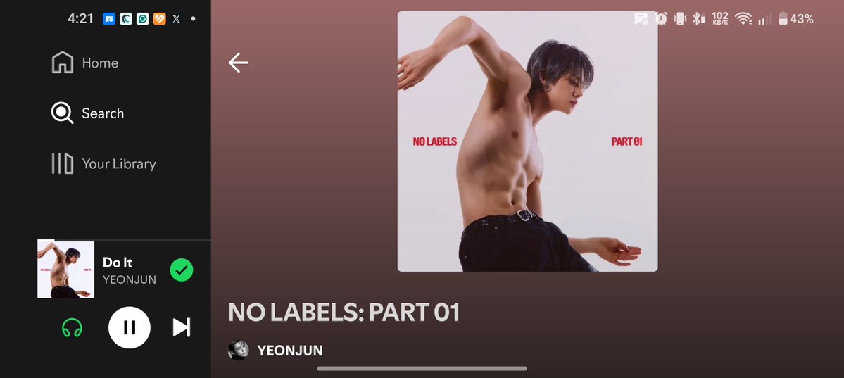 NEXT UP, LET'S LISTEN TO 