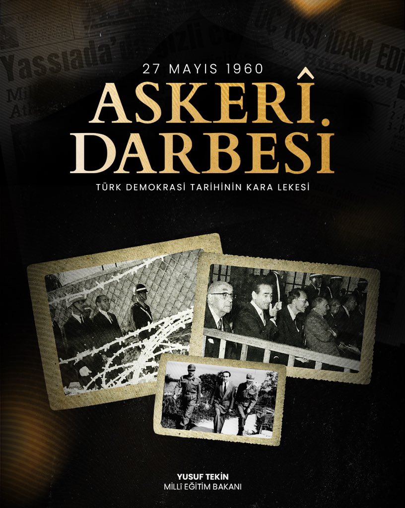 Yusuf Tekin tweet media