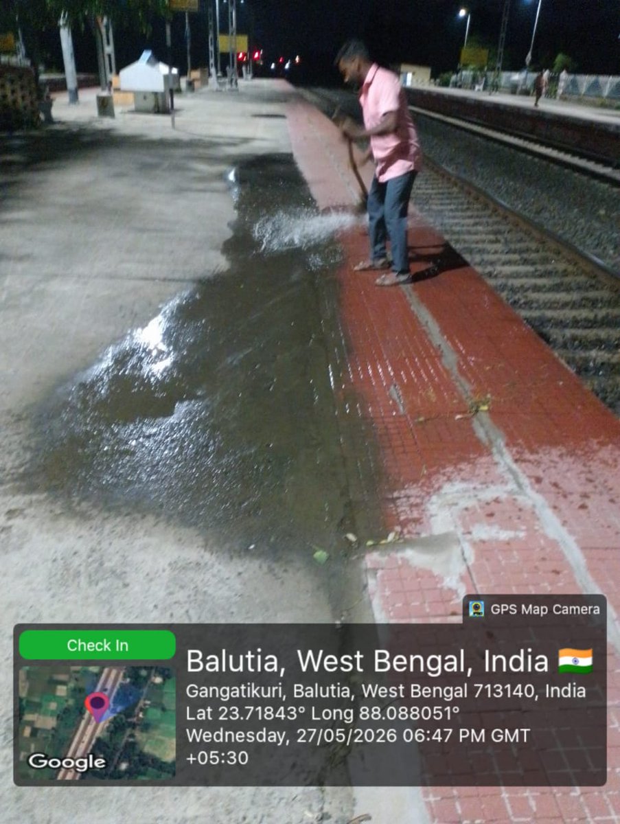 DRM Howrah tweet media
