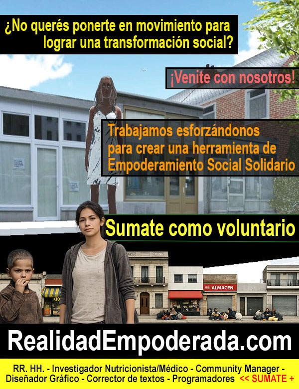 RealidadEmpode1's tweet photo. Menos idealismo, más praxis.
Menos intención, más transformación.
➕‼️SUMATE

#voluntariado #voluntario @VolunteerMatch @FonselpC  @idealist https://t.co/KK6vIGiPwV