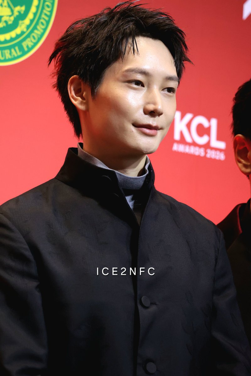 Ice2nFC's tweet photo. ไอซ์ร่วมเดินพรมแดงในงานประกาศรางวัลคมชัดลึก อวอร์ด ครั้งที่ 22 KCL AWARDS 2026 🏆

#IceNatara #ไอซ์ซึ #ICE2NFC #KCLAWARDS2026 https://t.co/UrxVZwI6Sa