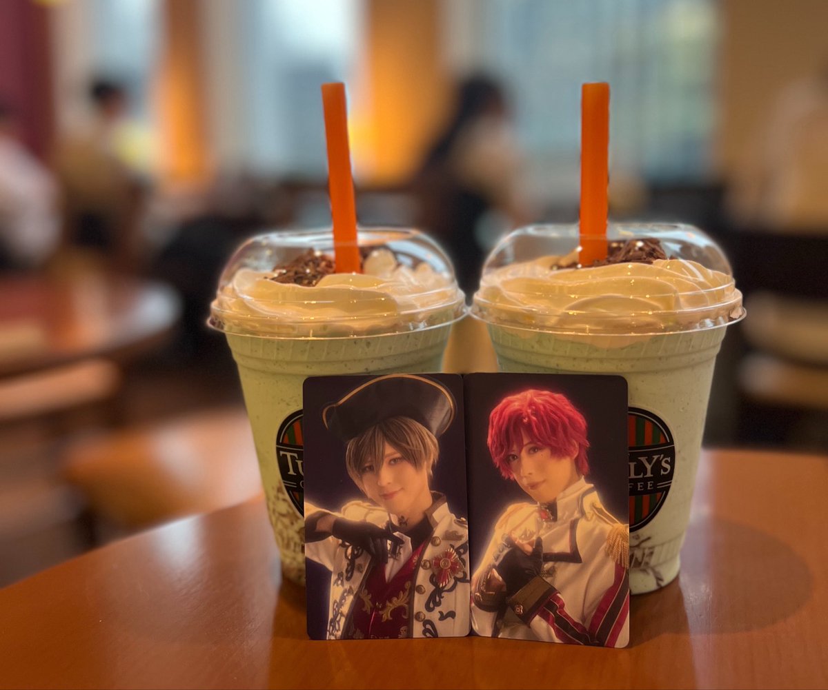 t03cr's tweet photo. マチネを労った https://t.co/l6tBDFLRge