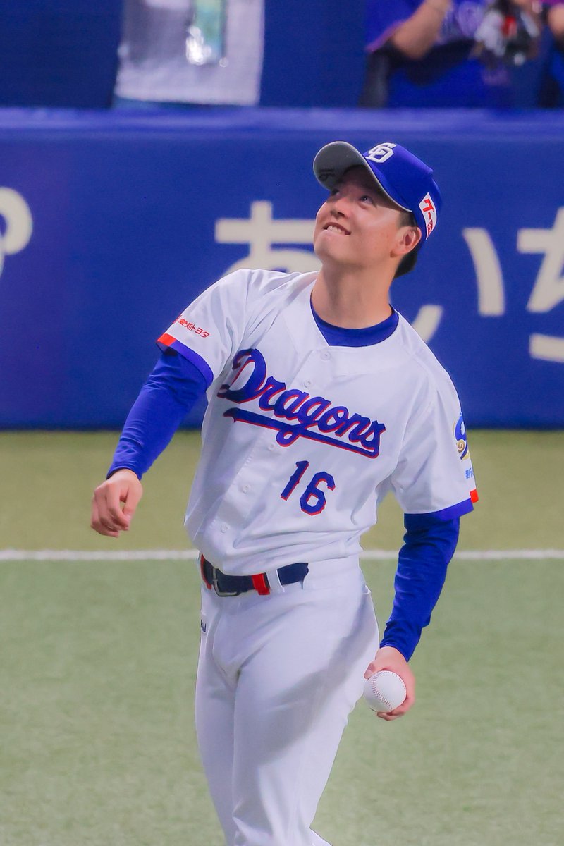 snmy_dragons's tweet photo. ㊗️プロ初勝利
#櫻井頼之介
#dragons #中日ドラゴンズ 
[20260527 バンテリンドームナゴヤ] https://t.co/NRIWgbap5X