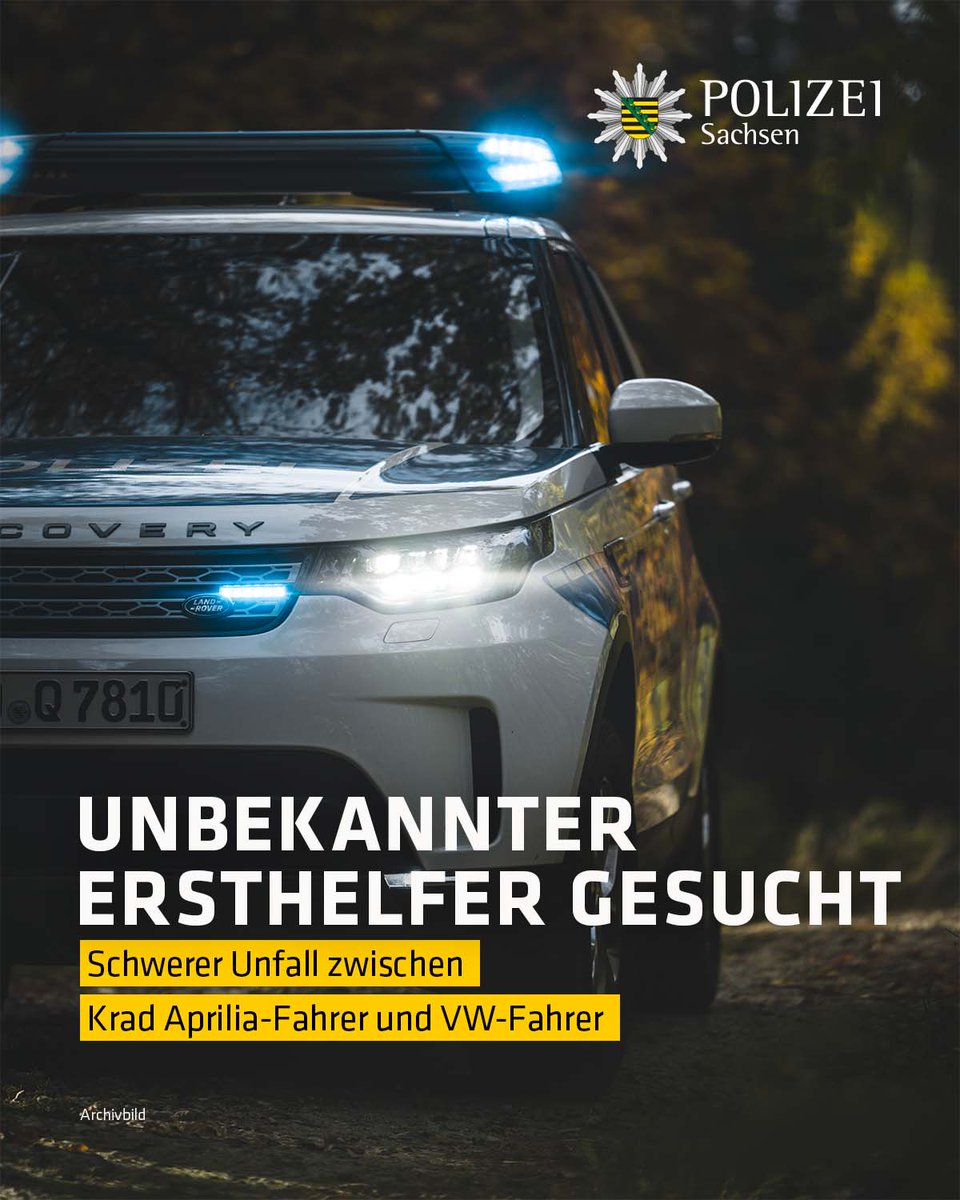 Polizei Sachsen tweet media