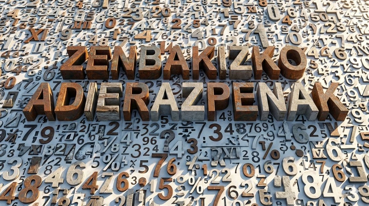 euskaltzaindia_'s tweet photo. ‼️Zenbakizko adierazpenei buruzko araua argitaratu du Euskaltzaindiak: https://t.co/zh7w0JbpeE
👉Zenbakizko adierazpenak Euskara Batuaren Ortotipografia (EBO) egitasmoko 6. atala da.
👉Dibulgazio-ikastaroak egingo dira udazkenean.
#arauak #ekinetajarrai @berria @IKASBIL_HABE https://t.co/RtbnKSmHry