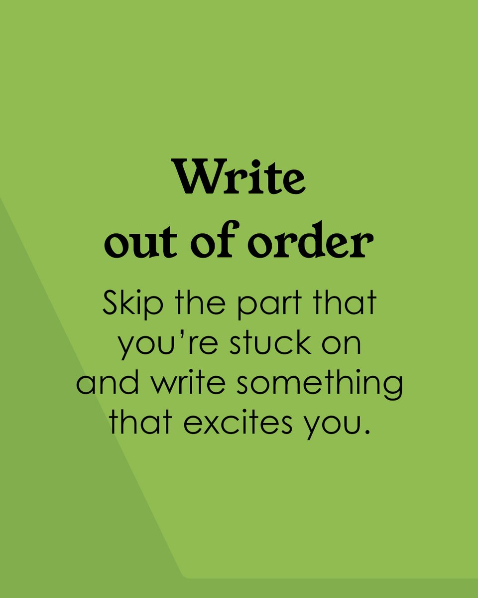 pageonewrites's tweet photo. You open your laptop to finish a chapter of your book… and your mind goes blank.
Sound familiar? See our top tips for overcoming writer's block and get the words flowing again.

https://t.co/UPKWXt2UTn https://t.co/wVjgn2gCtF