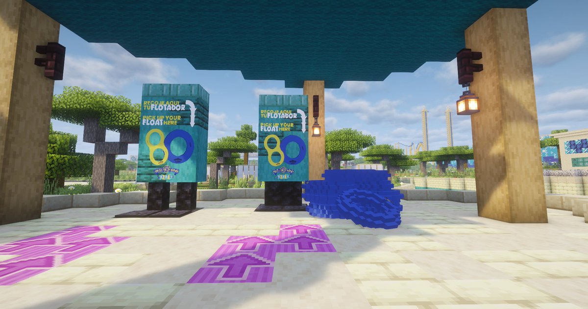 astralicaStudio's tweet photo. No hemos dormido en semanas.
Y ahora ya sabéis por qué. 👀

Parque Warner Beach está casi listo. Floatadores, playas, coasters... todo dentro de Minecraft.

Muy. Muy. Pronto.

🟢 https://t.co/N21NQLnWiw · Java 1.21.4
#AstralicaStudio #WarnerBeach https://t.co/O2wgJLV60m