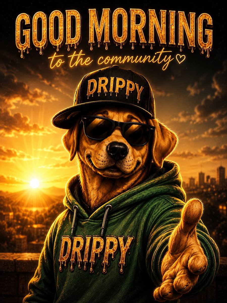 DrippyRewards's tweet photo. Good morning Drippy fam! https://t.co/l4bbh6TMxB