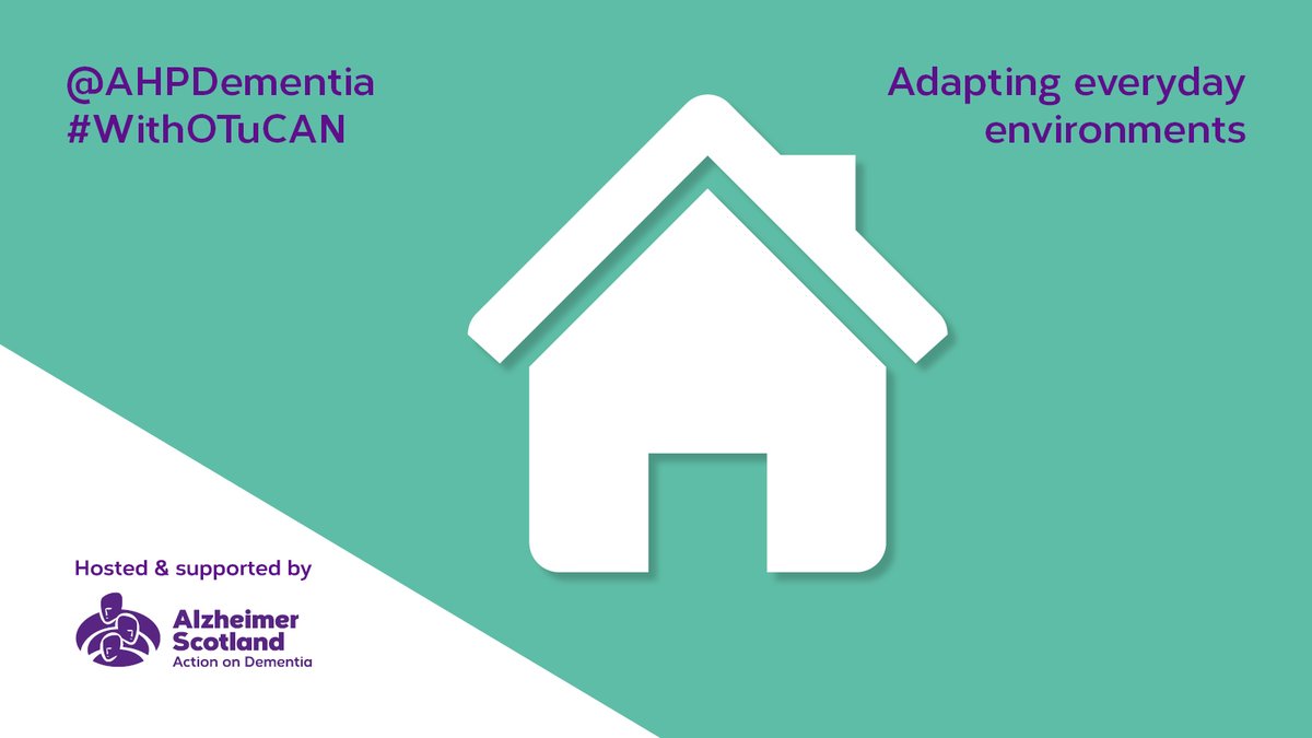 AhpDementia's tweet photo. Our home environment is important for emotional wellbeing and can provide stimulation. The following activities invite you to explore the meaning of home and simple changes that can make a huge difference. https://t.co/h2Ug70oAZu https://t.co/JSmlap85Ri