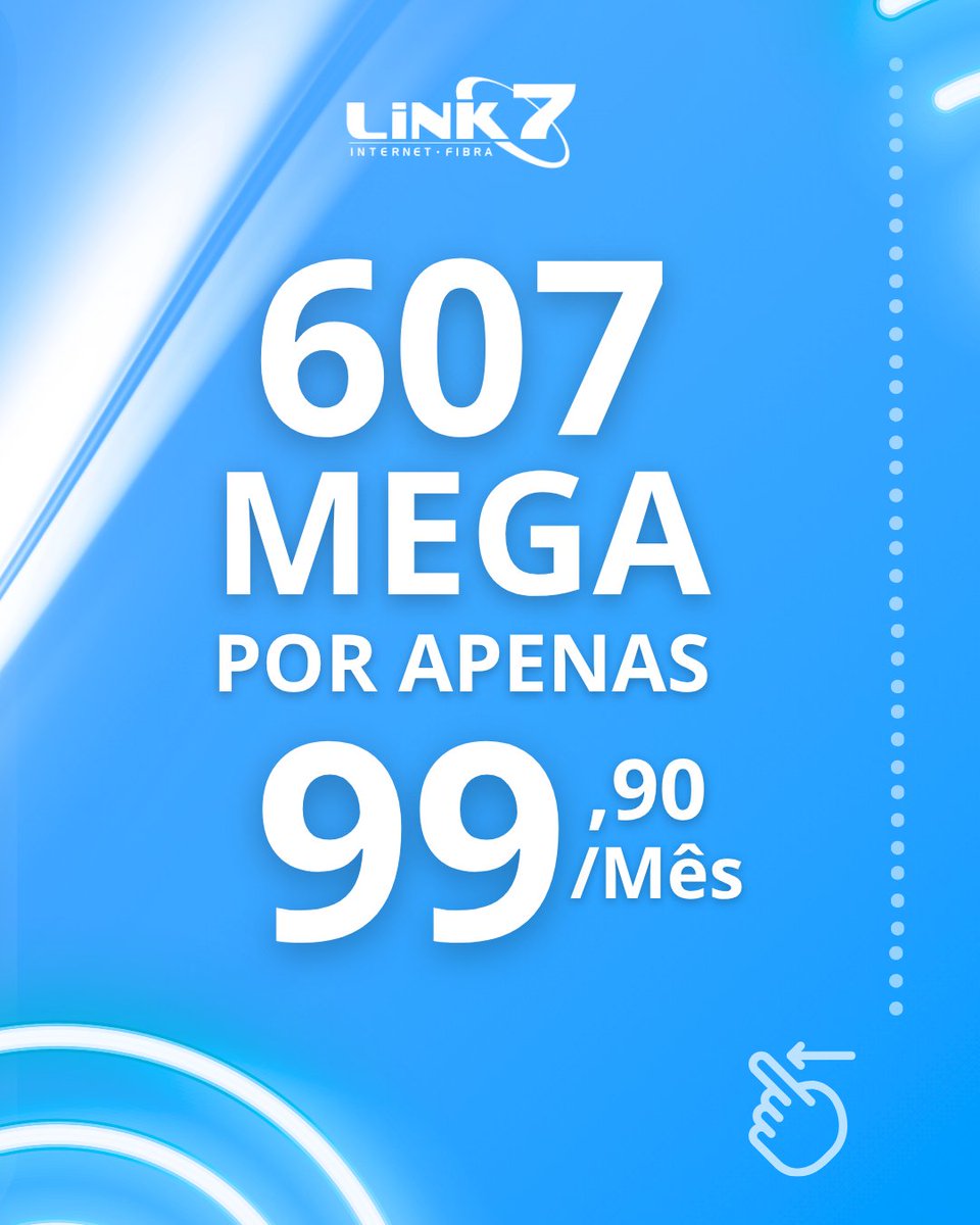 Link7internet's tweet photo. Mais conexão, mais praticidade e muito mais desempenho para o seu dia a dia ✨📱

Clique no link da bio e converse com um de nossos consultores.

#link7 #internet #ligações #hbomax #deezer https://t.co/h4PH282xJA