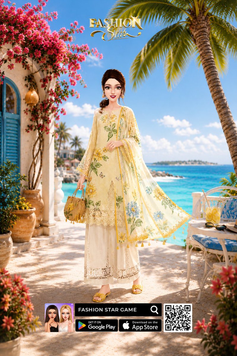 PionStudioGames's tweet photo. Summer is coming… and the girls are already bringing out the soft colors 📷📷
What outfit color would you love to wear this summer? 📷
Download now: https://t.co/gHLjSk9hNu

#FashionStar #FashionStarGame #SummerLook #PastelStyle #VacationVibes #OOTD #StyleInspo #FashionGame #DressUpGame #MobileGame #CasualGame #GlowUp #VirtualStylist #CreateYourStyle #GameOn
