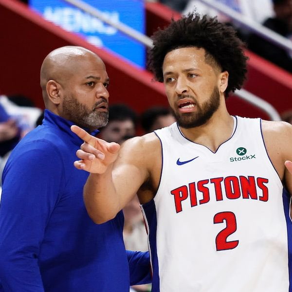 RTNBA's tweet photo. What J.B. Bickerstaff has done for Detroit is truly incredible 🤯

2023-24: 
• 14-68
• 28 straight loses (tied longest in NBA history)

Pistons hire J.B. Bickerstaff in offseason

2024-25:
• 44-38
• 6th seed in Easy
• First above 0.500 season in 6 years

2025-26:
• 60-22 (3rd 60+ win season in franchise first)
• 1st seed out East
• Recorded the longest win streak in Pistons history
• First Playoff series win since 2008

No COTY for J.B. 👀